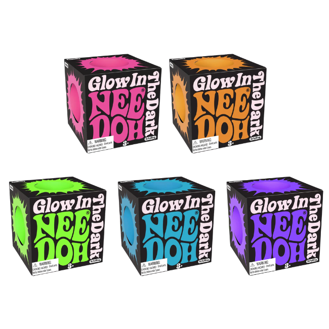 Schylling nee doh glow in the dark
