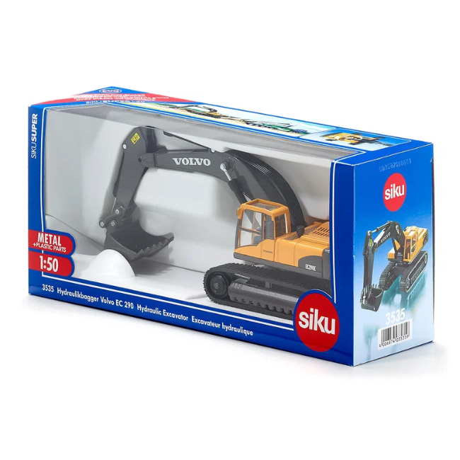 Siku - 1_50 Hydraulic Excavator Volvo EC290 si3535