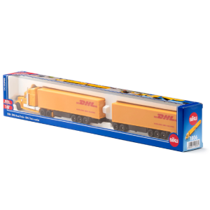 Siku - 1:87 Scale: Freightliner DHL Road Train