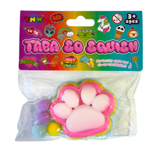 Squishies - Taba So Squish: Rainbow Paw