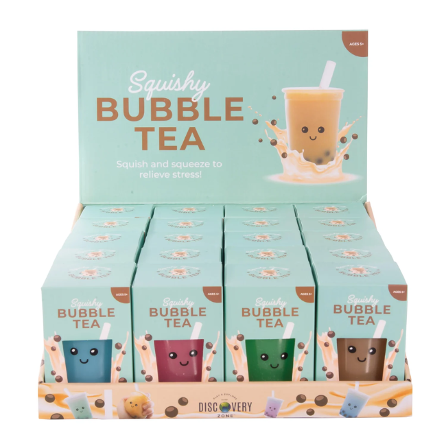 isgift discovery zone squishy bubble tea
