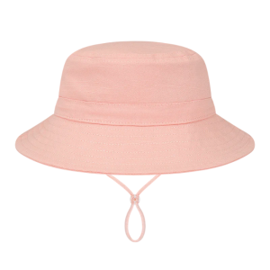 Kooringal - Bucket Hat: Daly Mini Dusty Pink