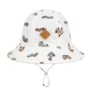 Kooringal - Reversible Bucket Hat: Bowen