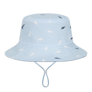 Kooringal - Reversible Bucket Hat: Deep Sea