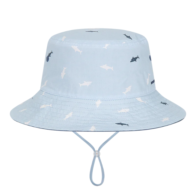 kooringal reversible bucket hat deep sea
