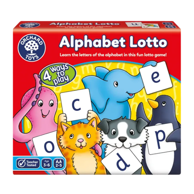 orchard toys Alphabet Lotto