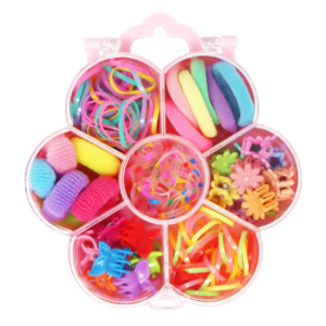 Pink Poppy - Hair Accessory Set: Flower