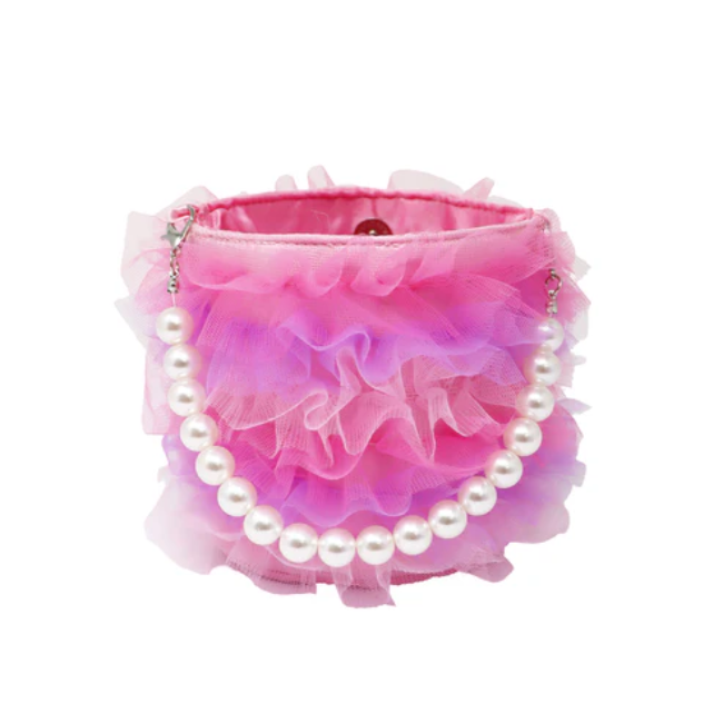 pink poppy Pink Fairy Ruffle Bag