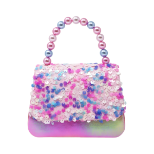 Pink Poppy - Hard Handbag: Mermaid Sparkle