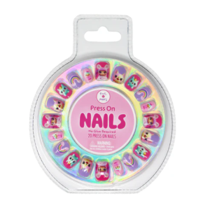 Pink Poppy - Press on Nails: Sparkle Pop
