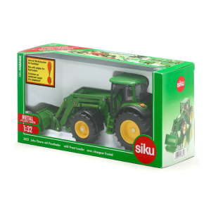 Siku - 1:32 Scale: John Deere 6820 with Front Loader