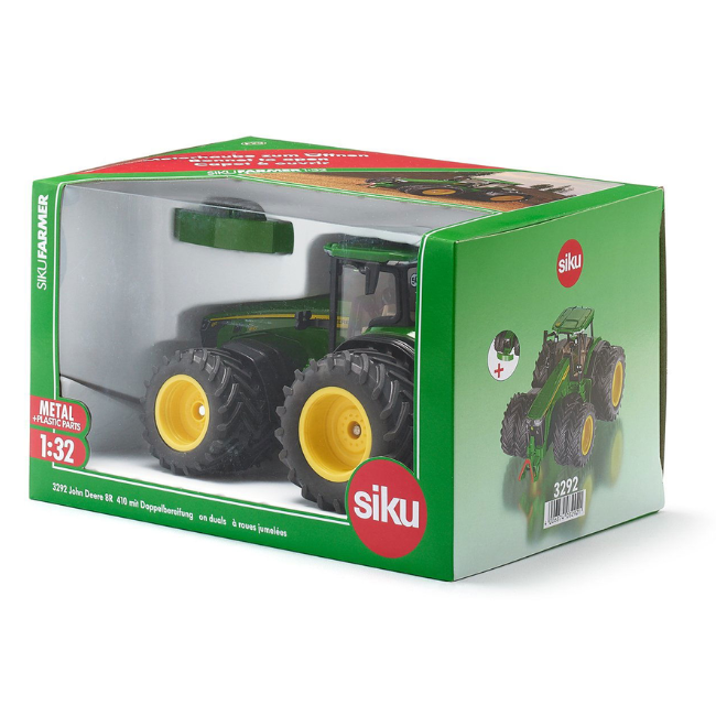 siku 1_32 scale John Deere 8R 410 on Duals