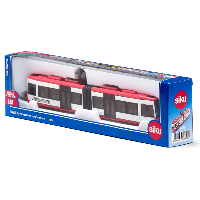 siku 1_87 scale Bombardier tram SI1895