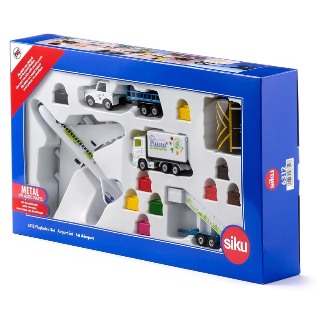 siku gift set_ airport SI6312