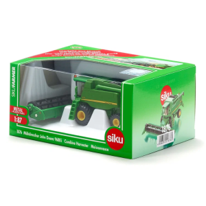 Siku - 1:87 Scale: John Deere Combine Harvester 9680i