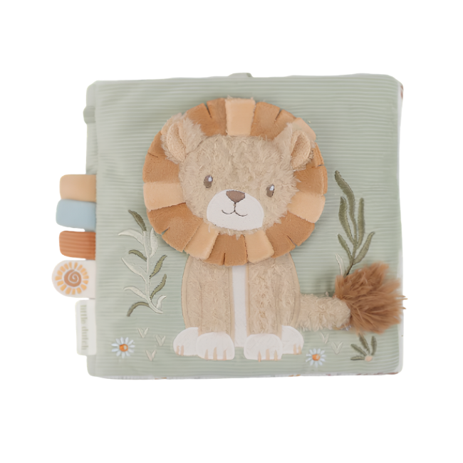 Little Dutch - Safari Friends_ Soft Activity Booklet Little Dutch - Safari Friends_ Soft Activity Booklet