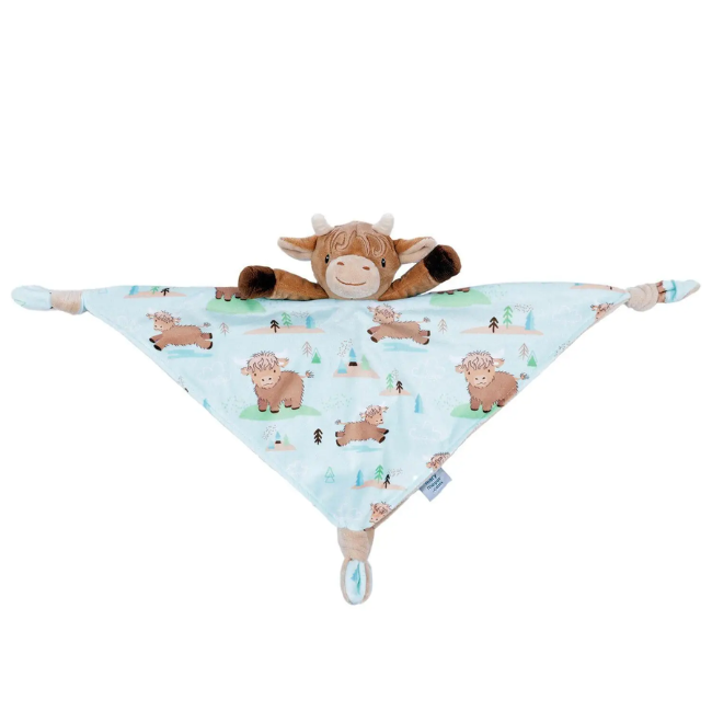 Mary Meyer Hetty Highland Cow Character Blanket Mary Meyer Hetty Highland Cow Character Blanket