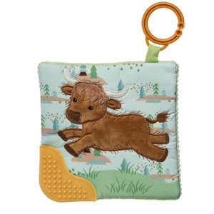Mary Meyer - Crinkle Teether: Hetty Highland Cow