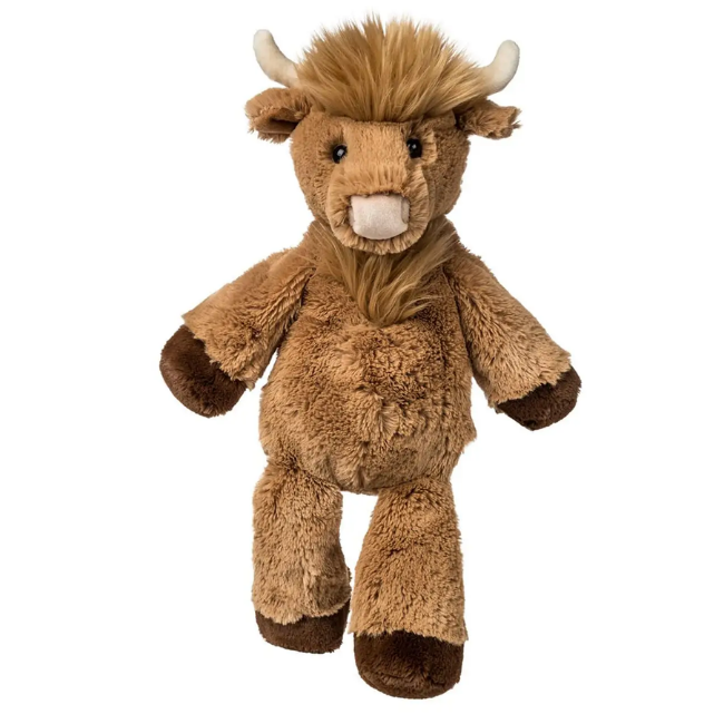 Mary Meyer Marshmallow Animal Hagrid Highland Cow 33cm