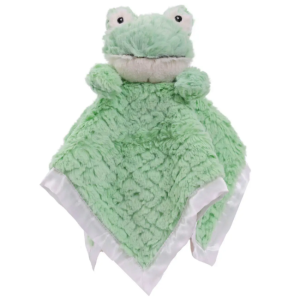 Mary Meyer - Nursery Character Blanket: Mint Frog