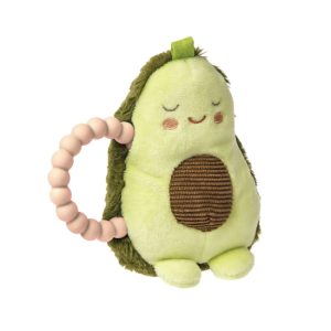 Mary Meyer - Teether Rattle: Sweet Soothies Avocado