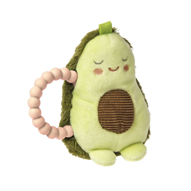 Mary Meyer Sweet Soothies Avocado Teether Rattle Mary Meyer Sweet Soothies Avocado Teether Rattle