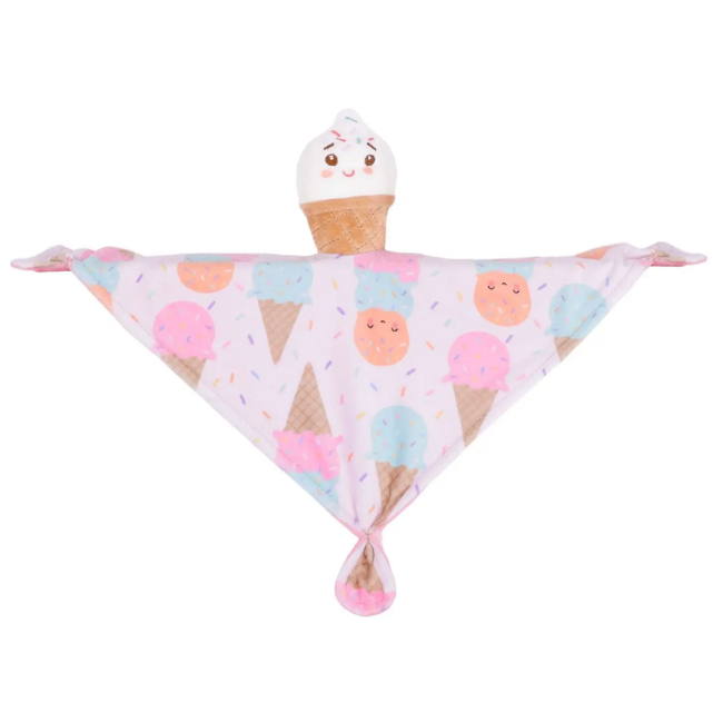Mary Meyer Sweet Soothies Ice Cream Character Blanket (2) Mary Meyer Sweet Soothies Ice Cream Character Blanket (2)