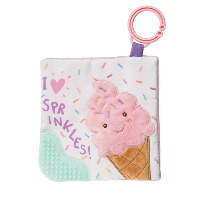 Mary Meyer Sweet Soothies Ice Cream Crinkle Teether