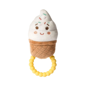 Mary Meyer - Teether Rattle: Sweet Soothies Ice Cream