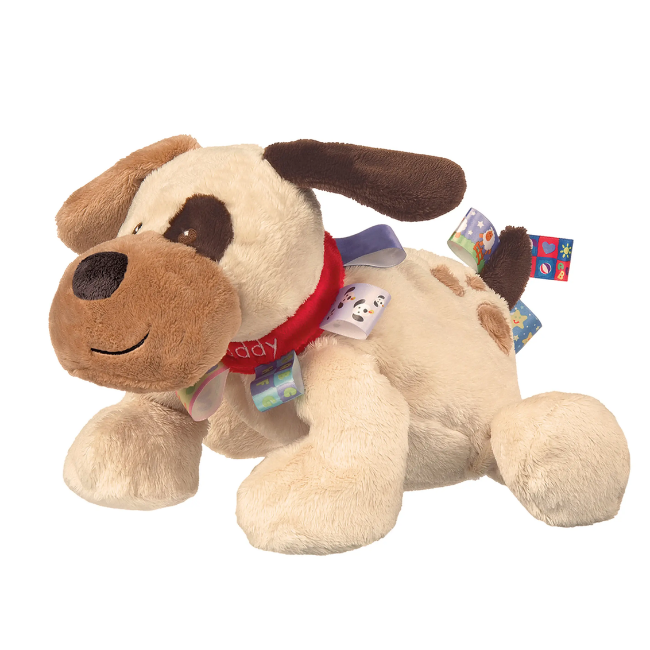 Mary Meyer Taggies Buddy Dog Soft Toy 30cm