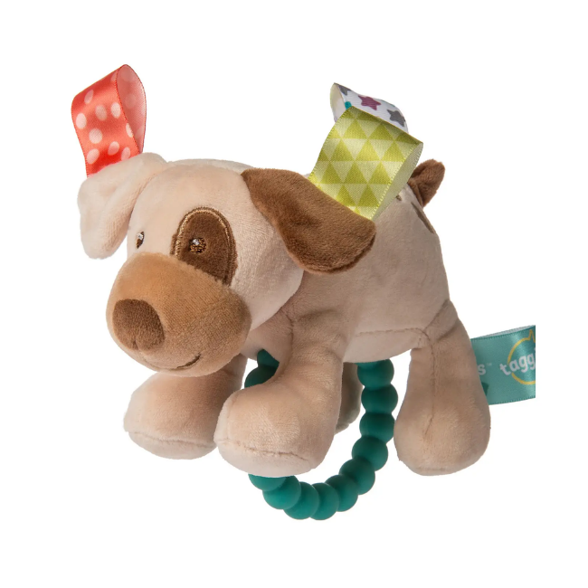 Mary Meyer Taggies Buddy Dog Teether Rattle Mary Meyer Taggies Buddy Dog Teether Rattle