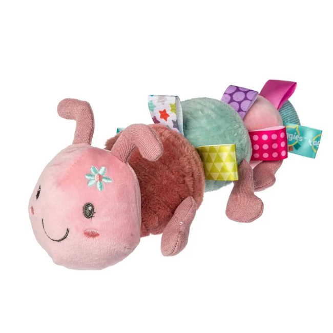 Mary Meyer Taggies Camilla Caterpillar Toy 25cm