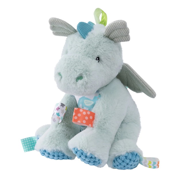 Mary Meyer Taggies Drax Dragon Soft Toy 30cm