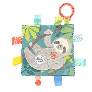 Mary Meyer - Crinkle Teether: Taggies Molasses Sloth