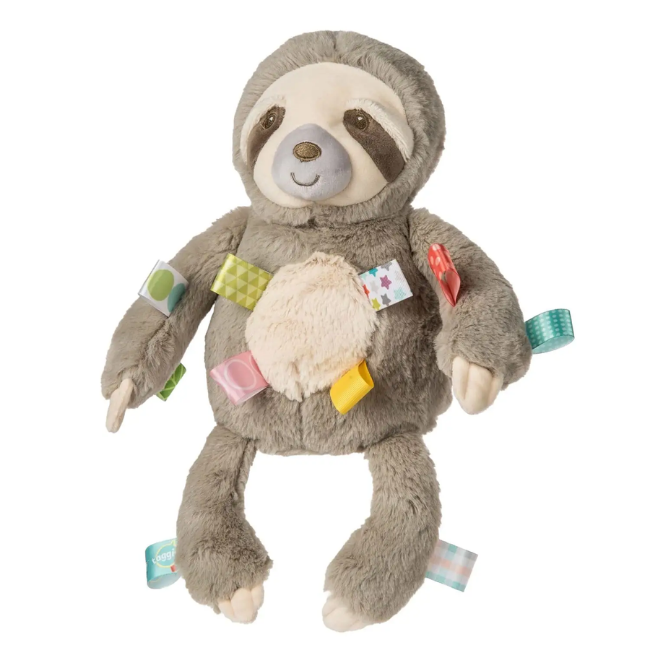 Mary Meyer Taggies Molasses Sloth Soft Toy 30cm