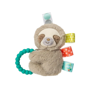 Mary Meyer - Teether Rattle: Taggies Molasses Sloth