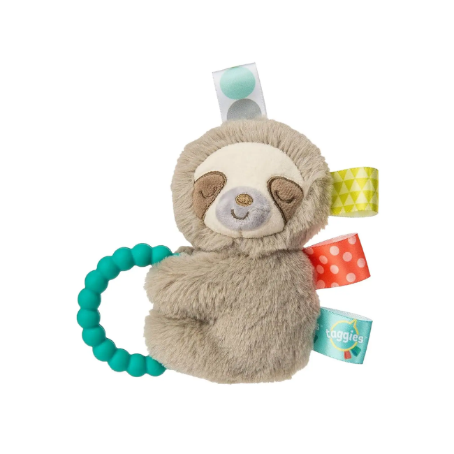 Mary Meyer Taggies Molasses Sloth Teether Rattle Mary Meyer Taggies Molasses Sloth Teether Rattle