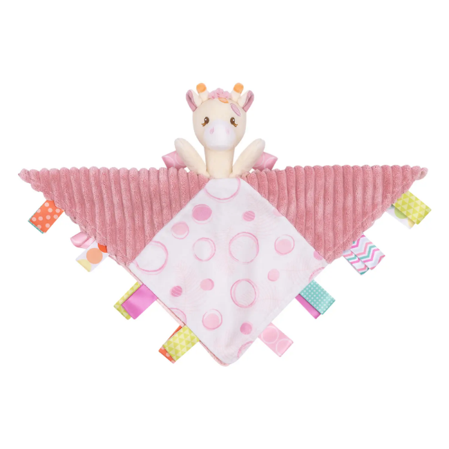 Mary Meyer Taggies Tilly Giraffe Character Blanket Mary Meyer Taggies Tilly Giraffe Character Blanket