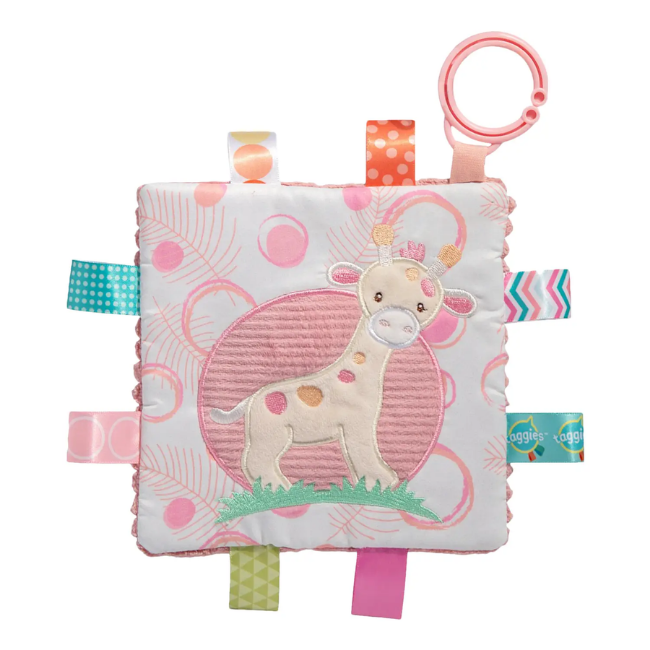 Mary Meyer Taggies Tilly Giraffe Crinkle Me