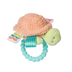 Mary Meyer - Teether Rattle: Tippy Turtle