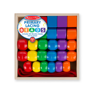 Melissa + Doug - Primary Lacing Beads