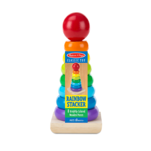 Melissa + Doug - Rainbow Stacker