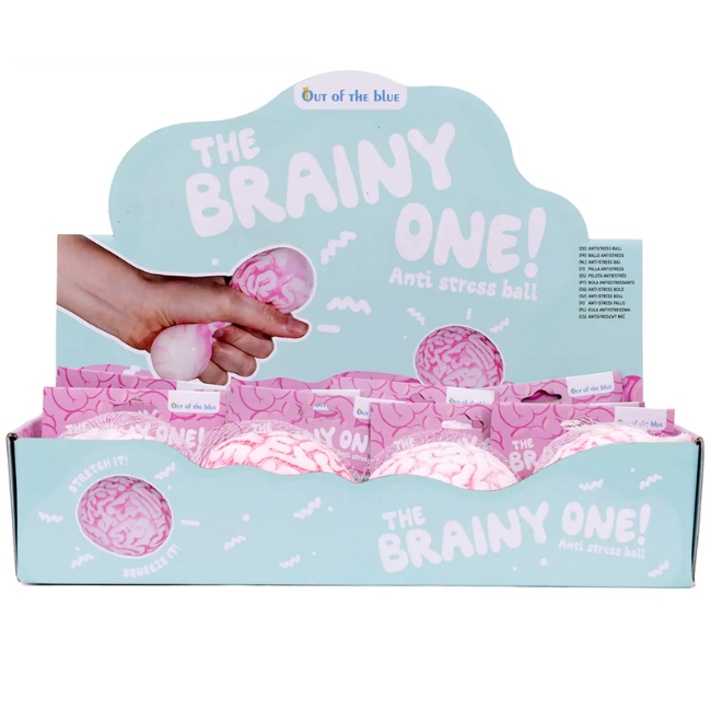 Out Of The Blue Brain Squeeze Ball