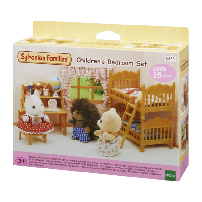 Sylvanian Families - Children's Bedroom Set Sylvanian Families - Children's Bedroom Set