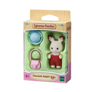 Sylvanian Families - Chocolate Rabbit Baby