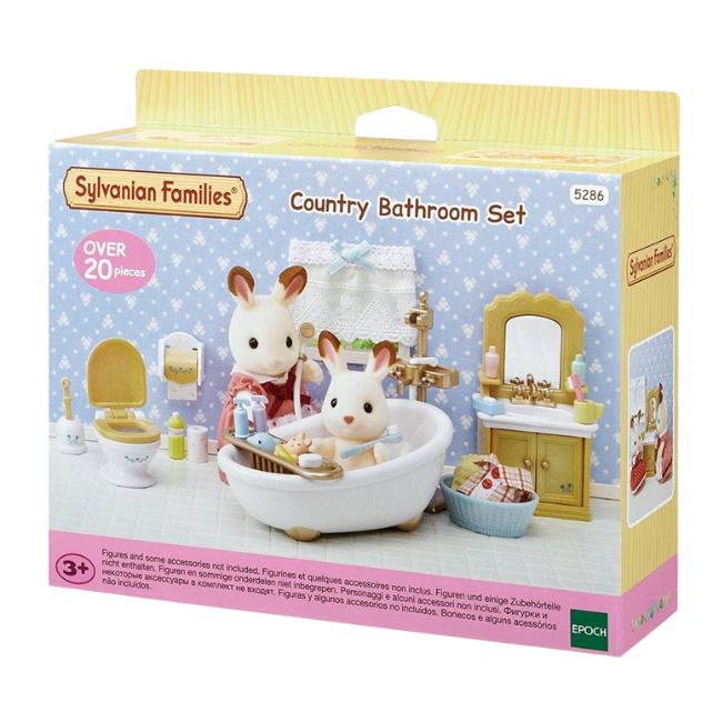 Sylvanian Families - Country Bathroom Set
