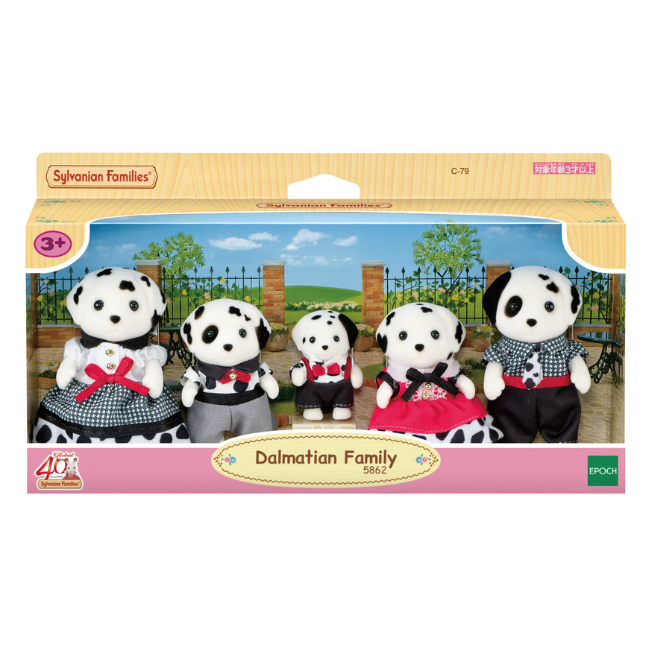 Sylvanian Families - Dalmatian Family Sylvanian Families - Dalmatian Family