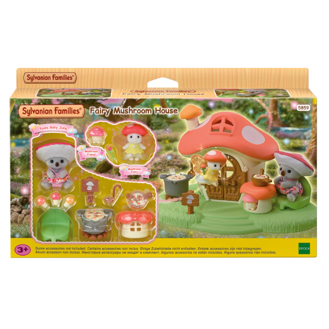 Sylvanian Families - Fairy Mushroom House Sylvanian Families - Fairy Mushroom House