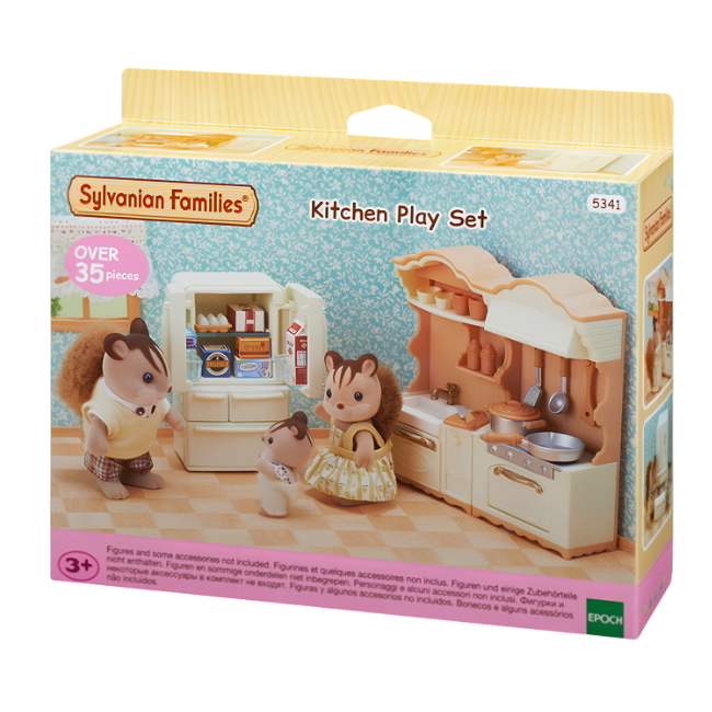 Sylvanian Families - Kitchen Play Set Sylvanian Families - Kitchen Play Set