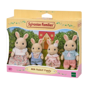 Sylvanian Families - Milk Rabbit Family